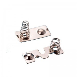 Baterie Atingeți contactele cu bateria cu arc